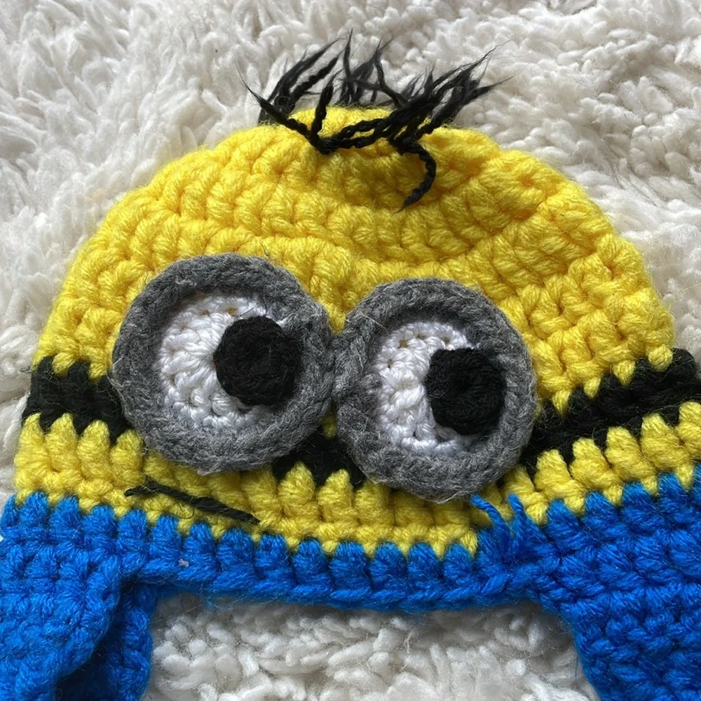 Minion‎ Handmade Hat